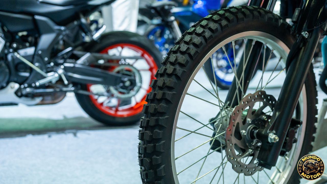 Llanta de Moto