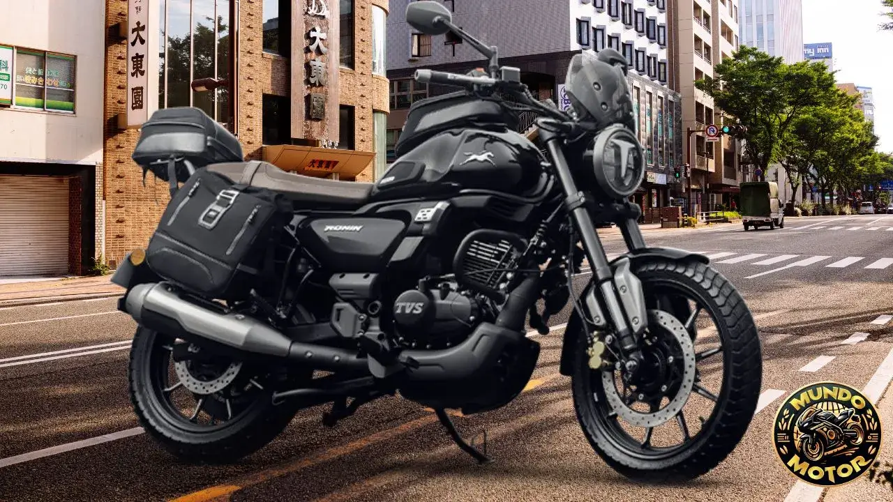 TVS Ronin 225