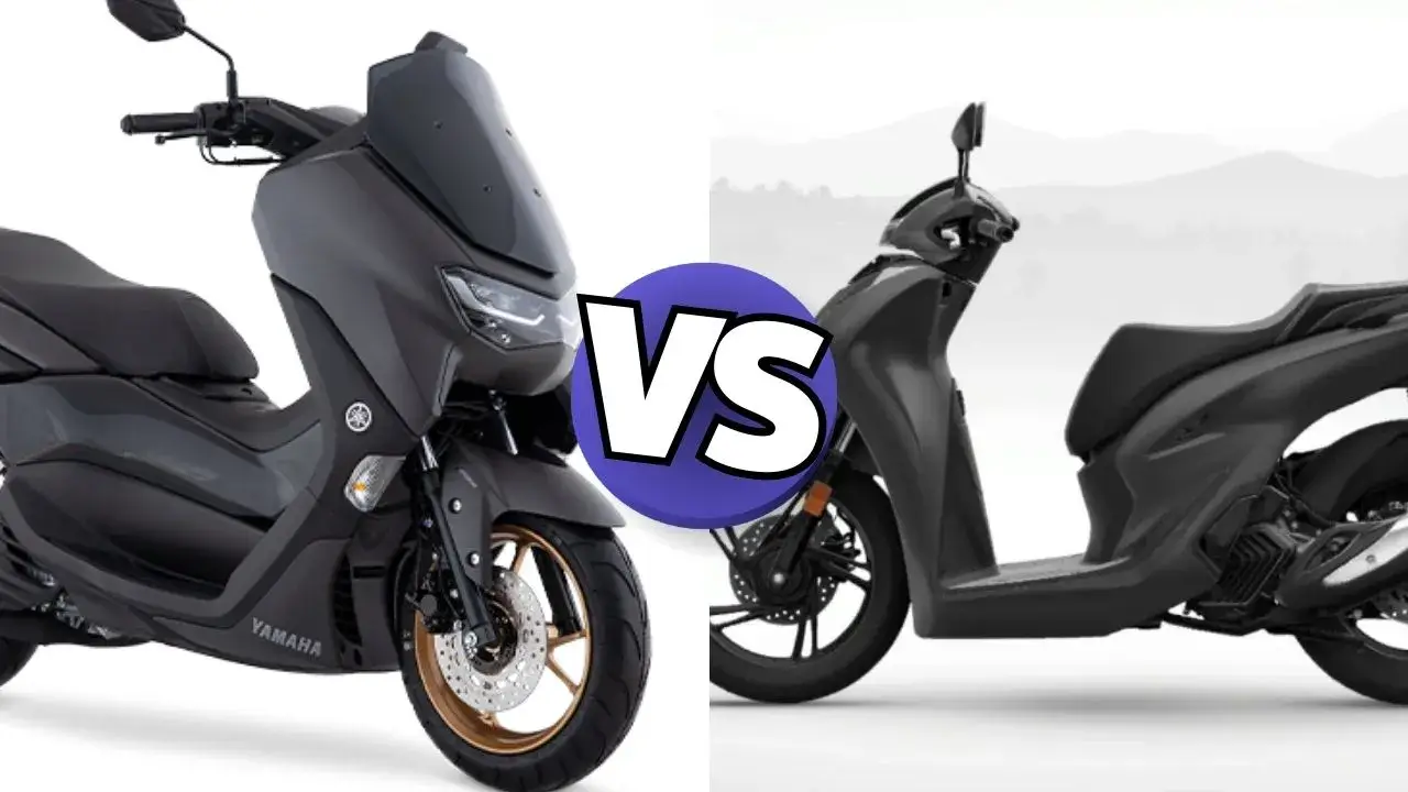 Yamaha NMAX 125 vs. Honda SH 125I (1)