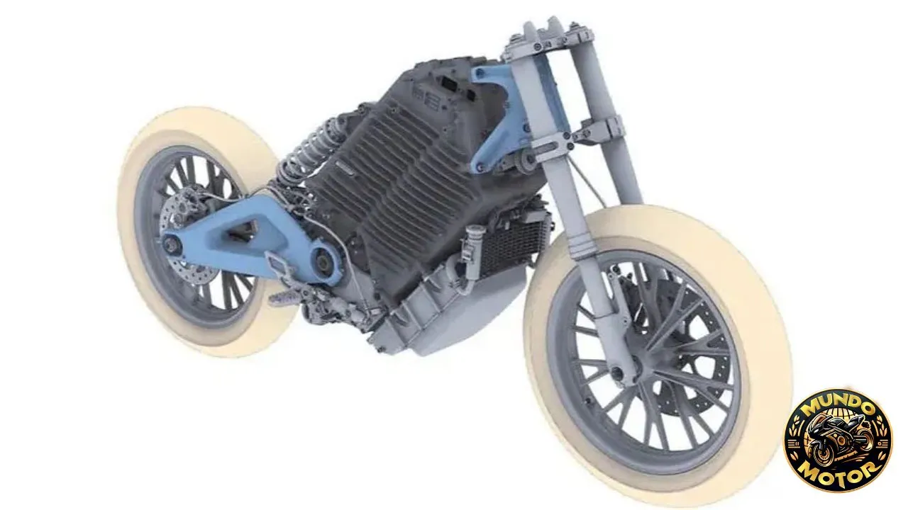 LiveWire S3 prototipo en 3D