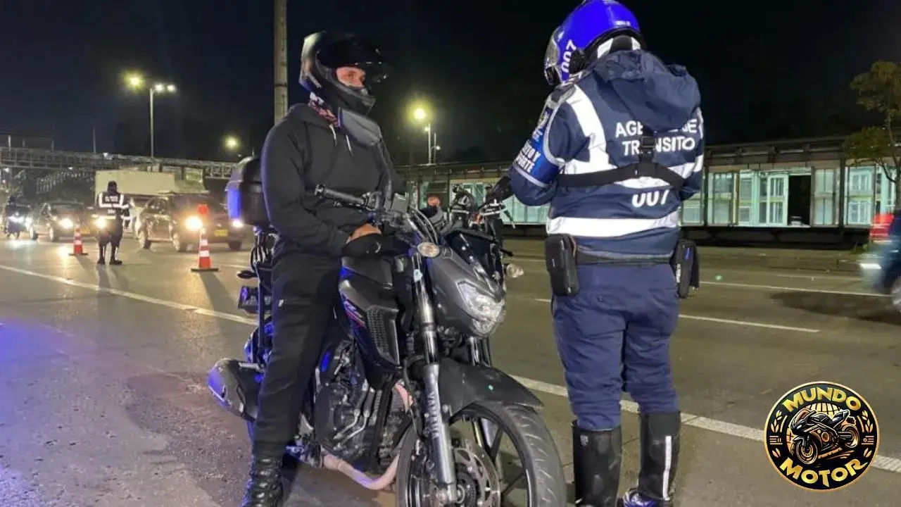 ¿En cuáles casos le pueden inmovilizar la moto en Colombia
