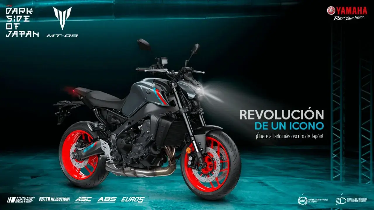 Yamaha MT09