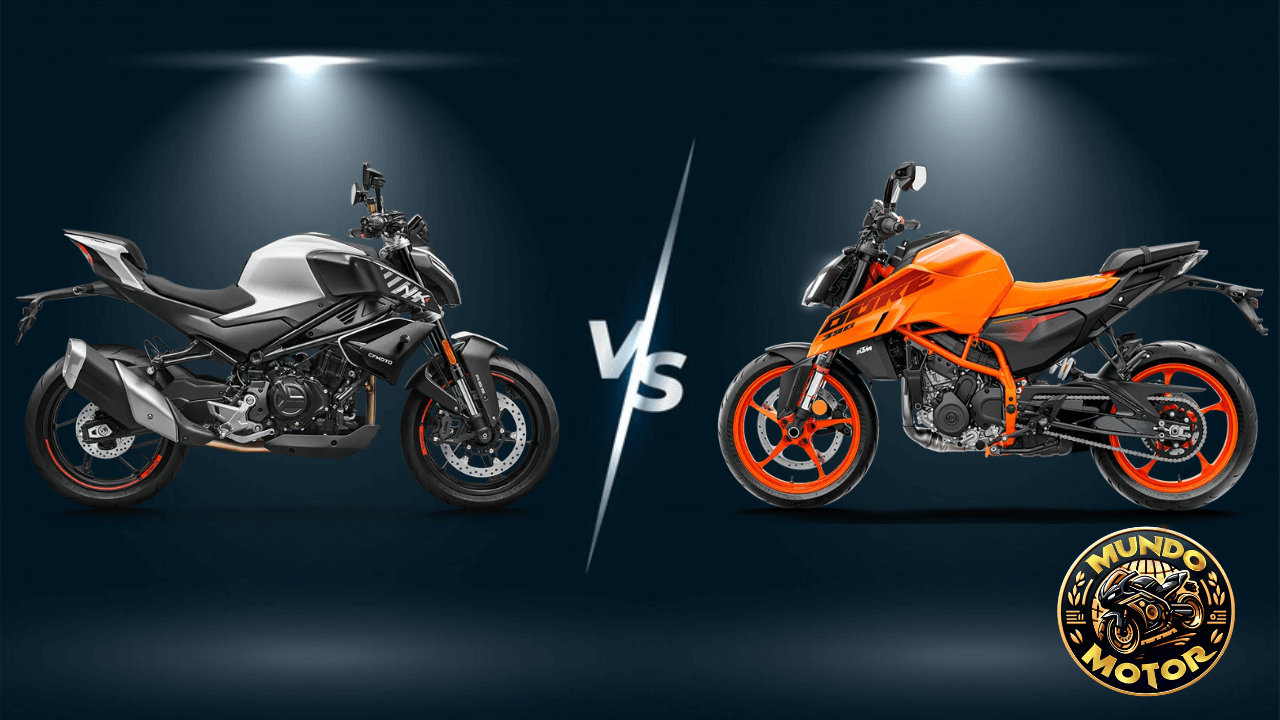 comparativa nk 450 duke 390