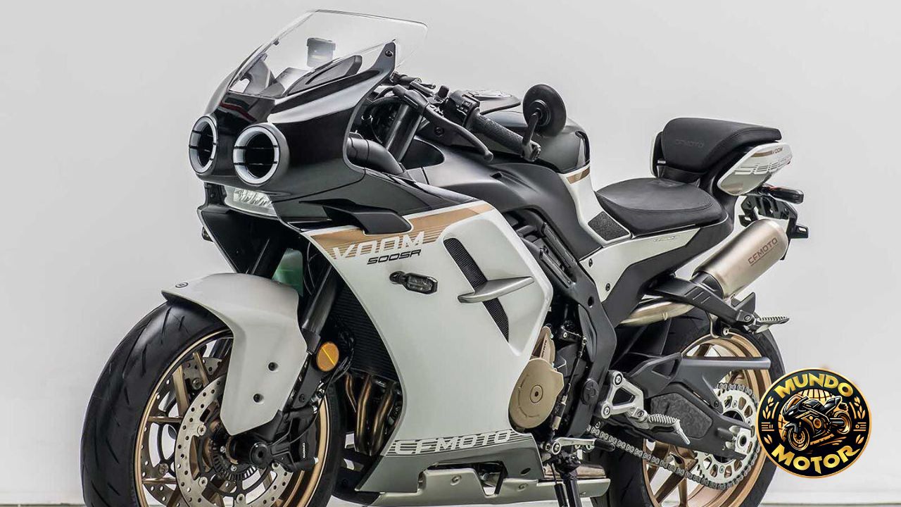 CFMOTO 500SR VOOM