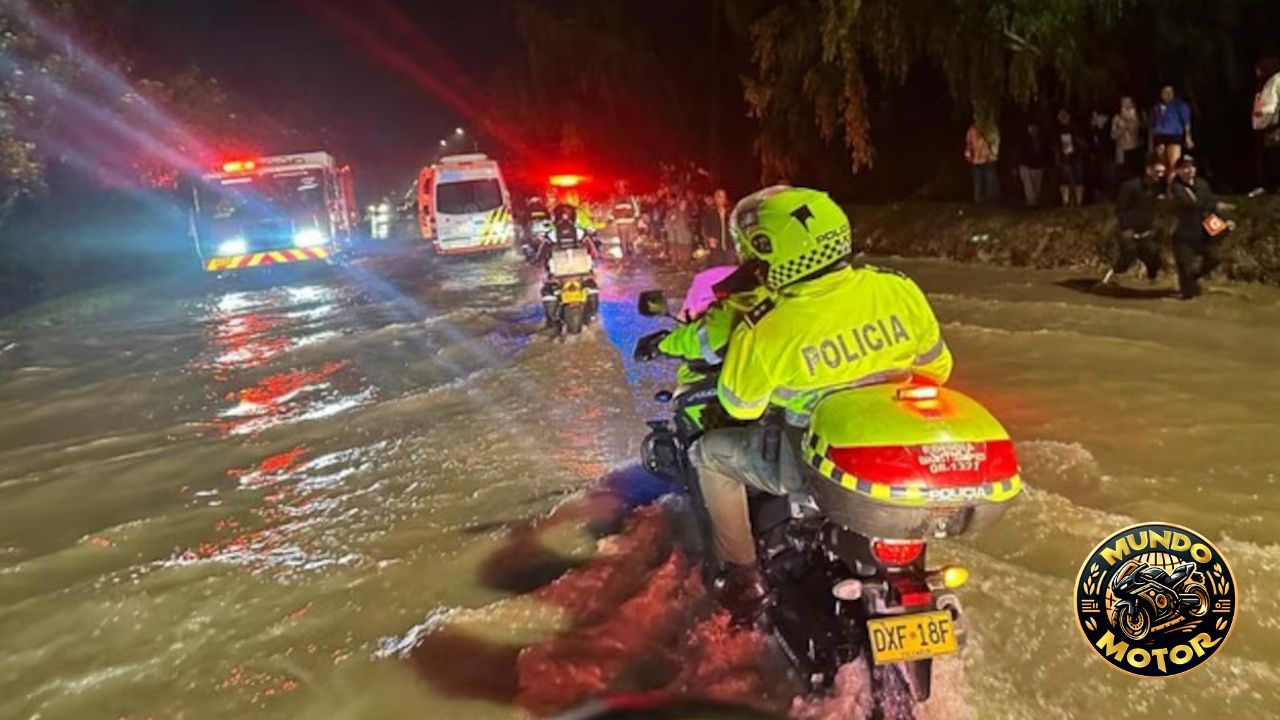 ¿Qué hacer si tu moto se inunda?
