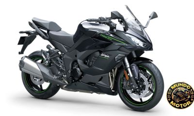 Kawasaki Ninja 1100SX MY 2025