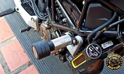 Sliders defensas para motos