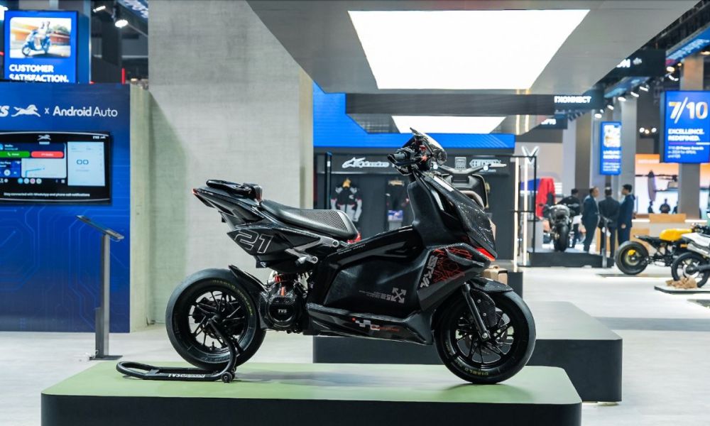 TVS X – Edición Nacht Fury