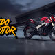 Bajaj Pulsar NS400Z 2026 roja en render oficial mejorado con logo Mundo Motor