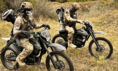 Por qué Rusia y Ucrania usan motos como unidades de asalto