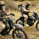 Por qué Rusia y Ucrania usan motos como unidades de asalto