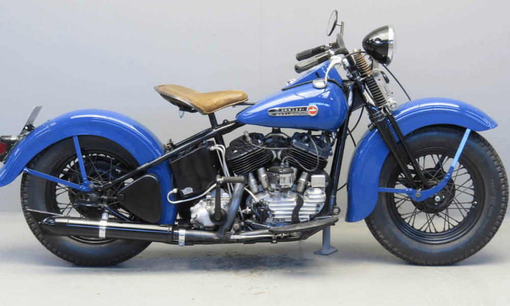 Harley-Davidson Panhead – 1947