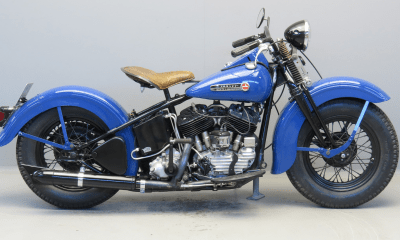 Harley-Davidson Panhead – 1947
