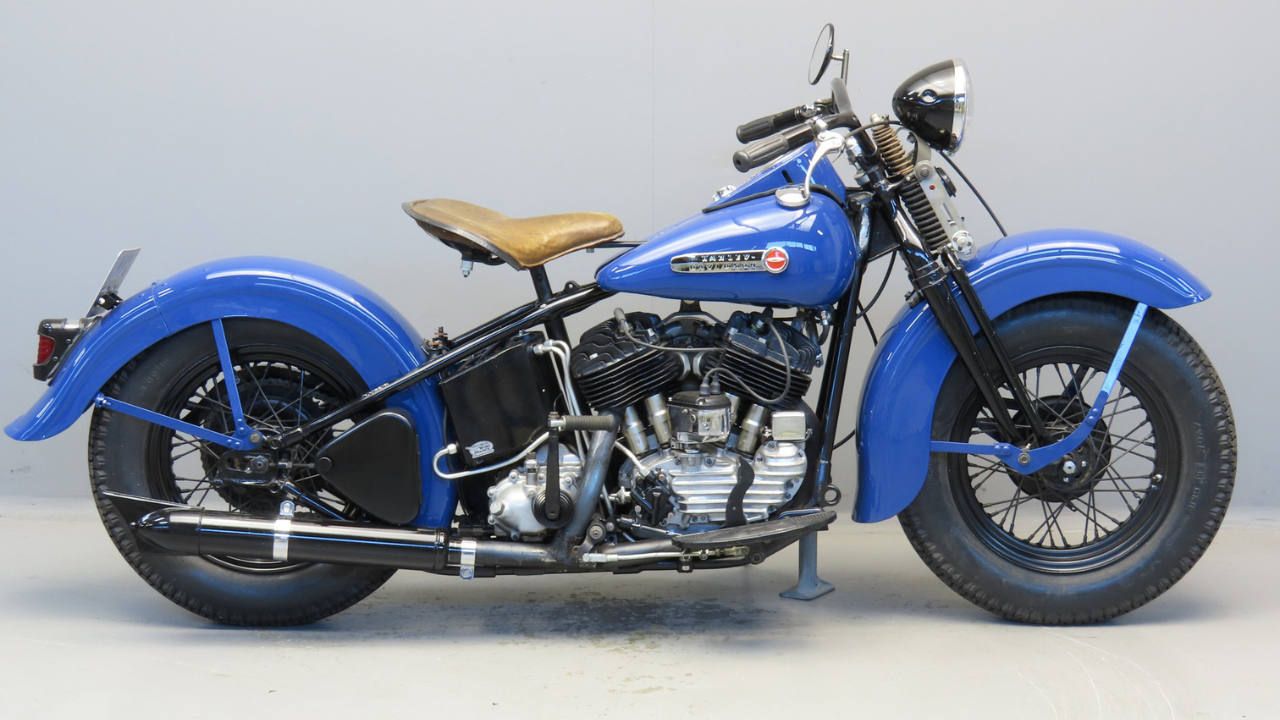Harley-Davidson Panhead – 1947