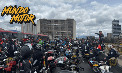 Movilización por la movilidad en Bogotá 2025