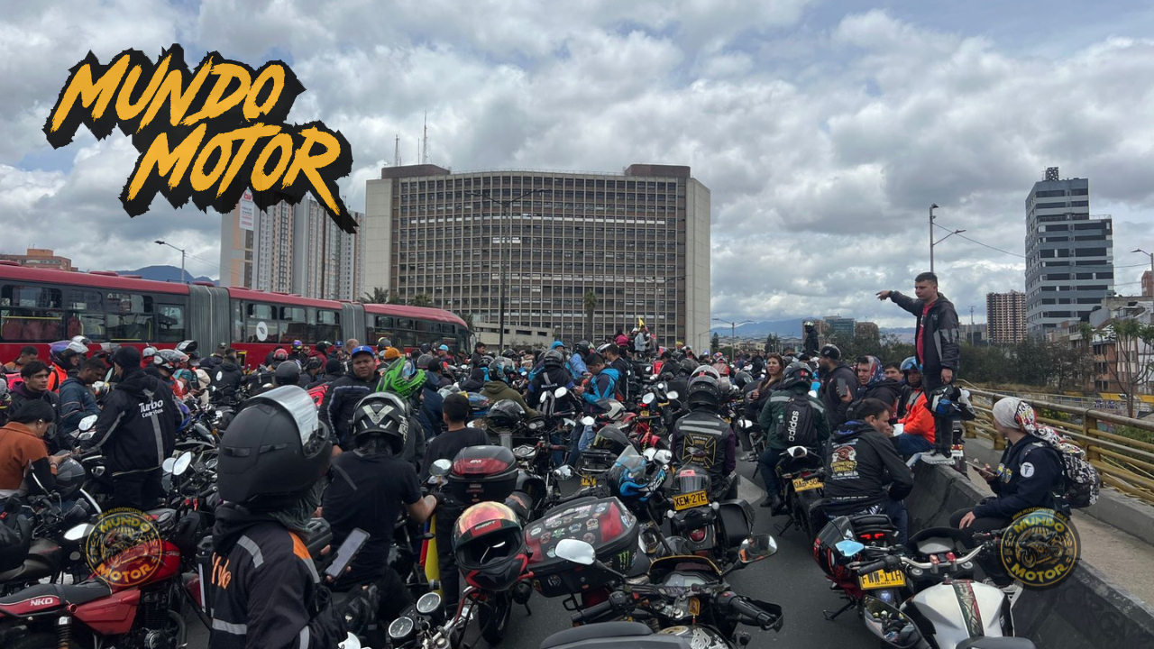 Movilización por la movilidad en Bogotá 2025