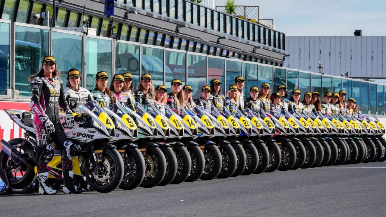 WCR 2026: el Mundial Femenino de Velocidad