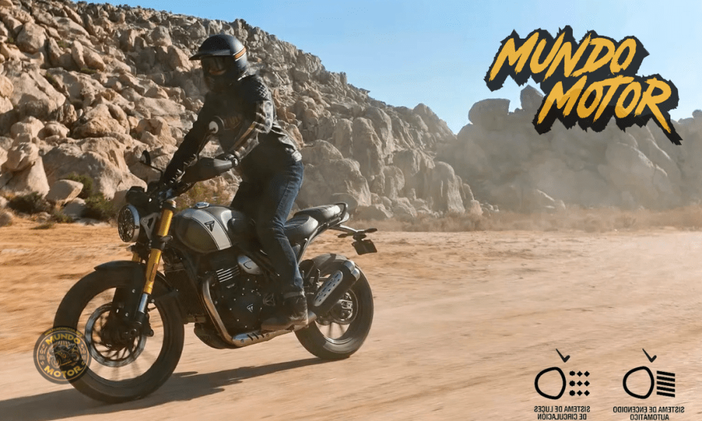 Triumph y su estrategia en el mercado de motos de 350 cc