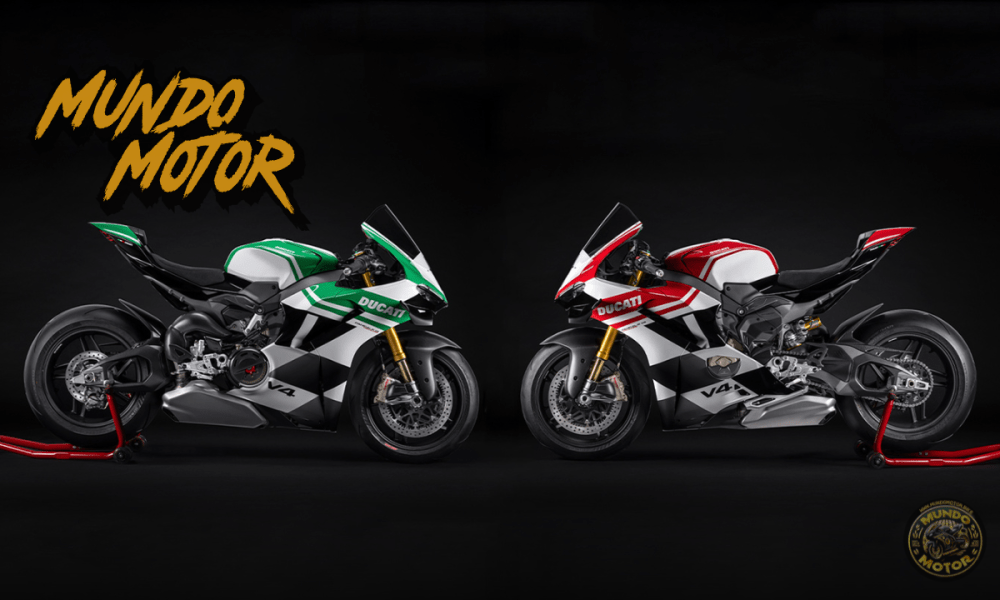 Ducati Panigale V4 Tricolore