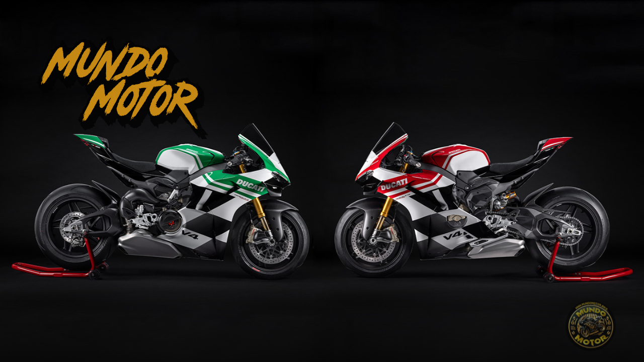 Ducati Panigale V4 Tricolore