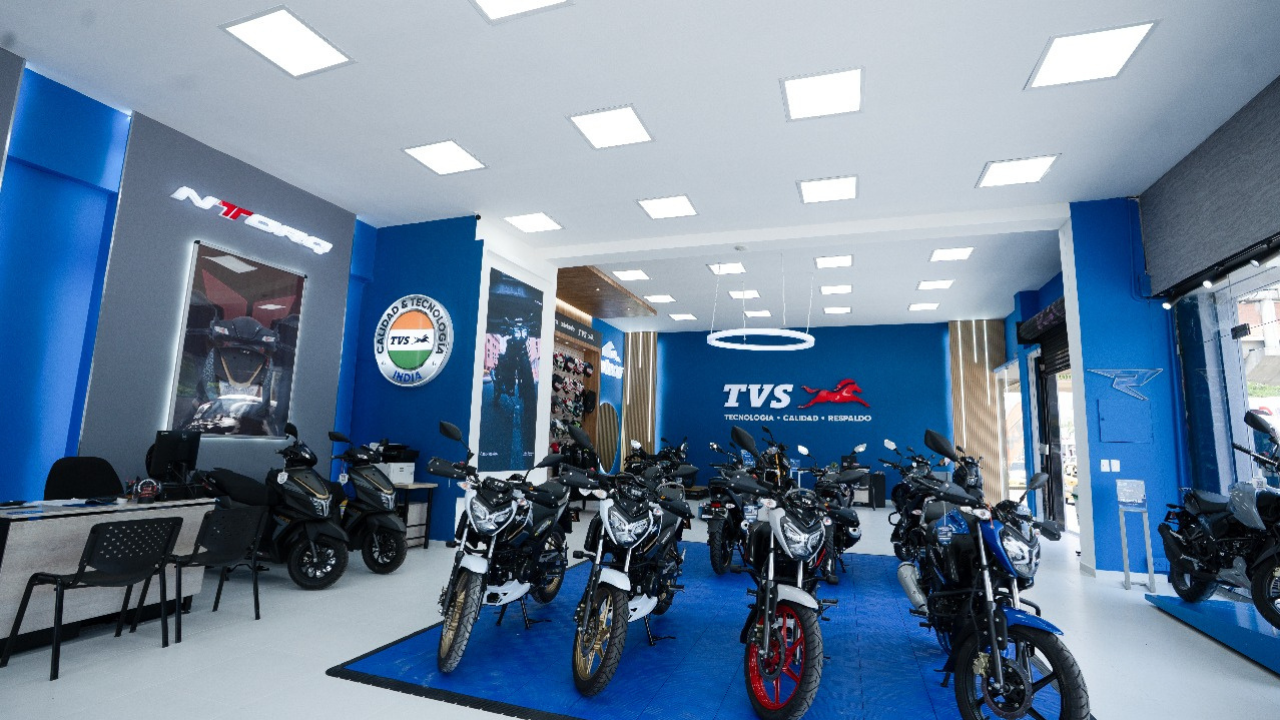 Dismerca La 33 TVS Auteco