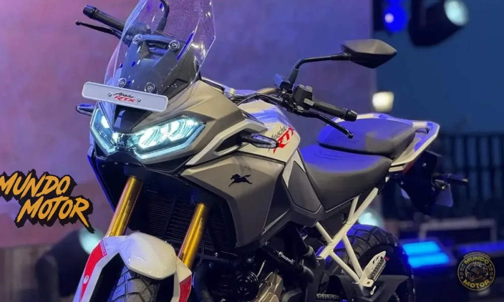 TVS Apache RTX 300