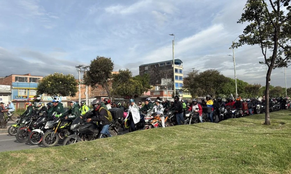 Manifestación por el decreto 538 Bogotá
