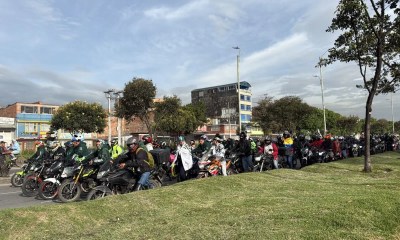 Manifestación por el decreto 538 Bogotá