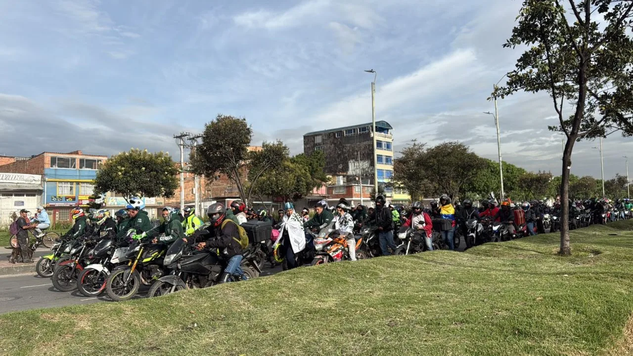 Manifestación por el decreto 538 Bogotá