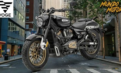 Novedades motos VOGE 2026