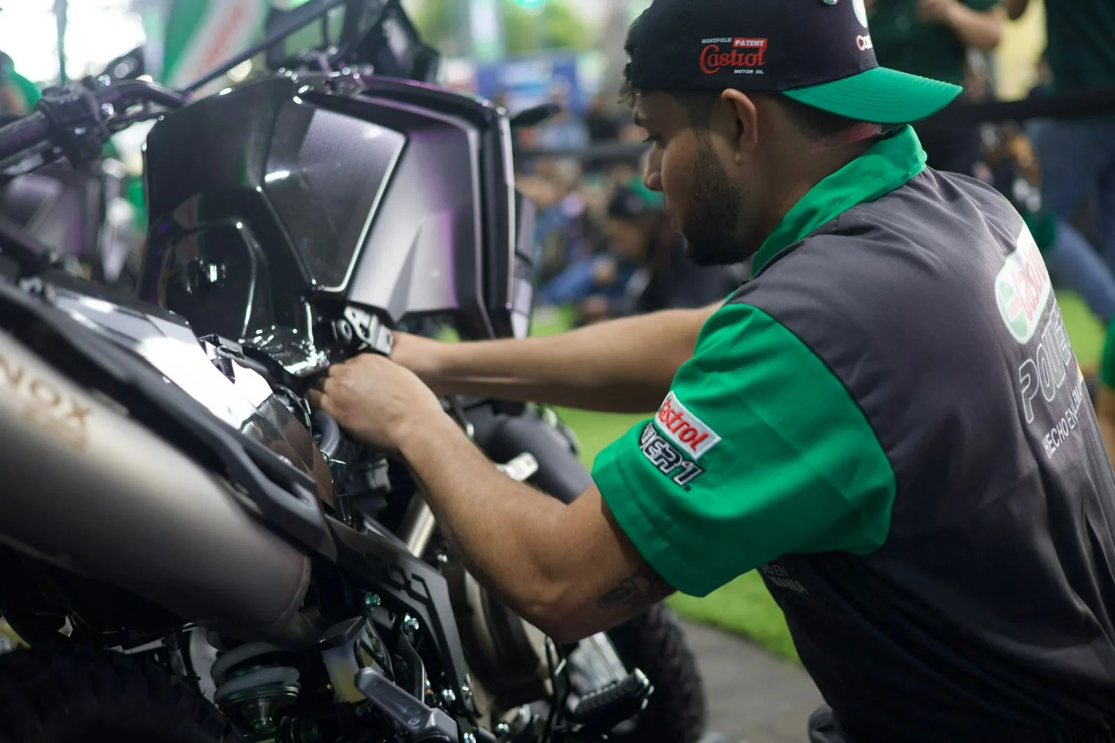 Mecanicos Castrol
