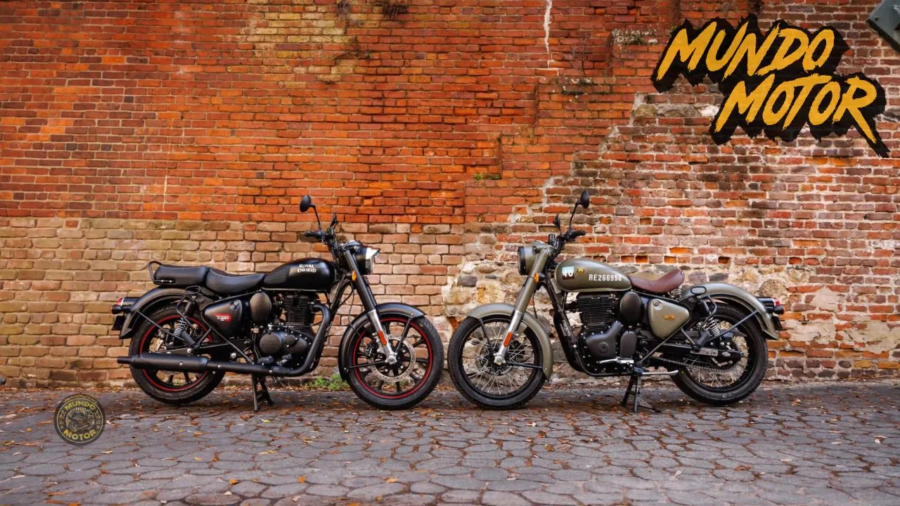 3 motos más asequibles de Royal Enfield
