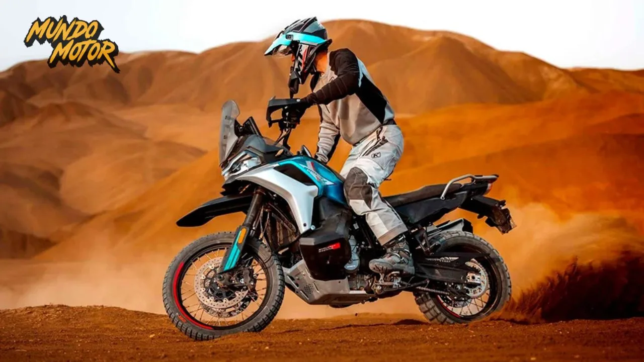 CFMoto 1000 MT-X.