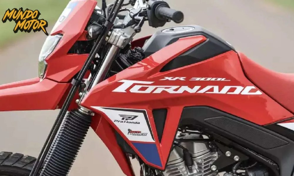 Honda XR 300 L Tornado Edición Especial.