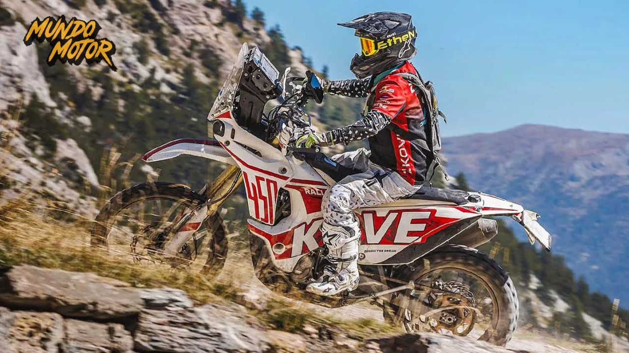 Kove 450 Rally