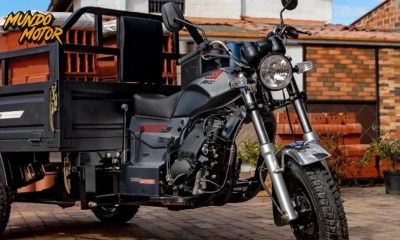 Motocarros en Colombia