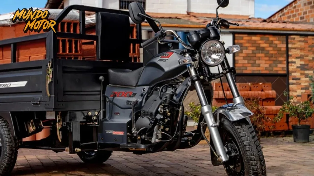 Motocarros en Colombia