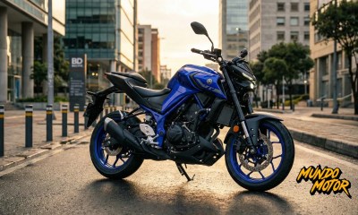 Yamaha MT-03 en Bogotá