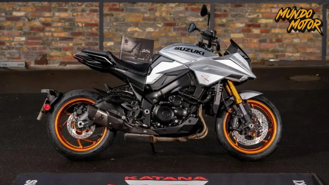Suzuki Katana 45 aniversario