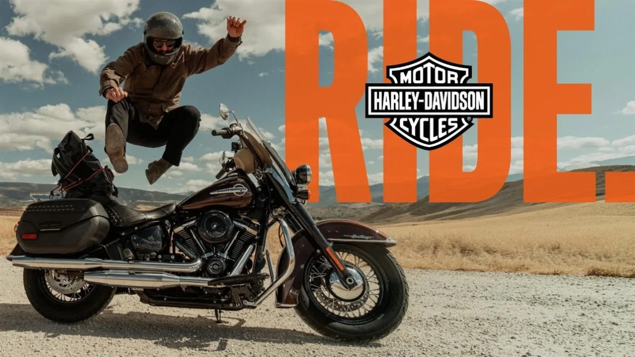RIDE: Harley-Davidson