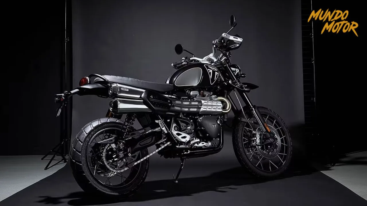 Triumph Scrambler 1200 Bond Edition