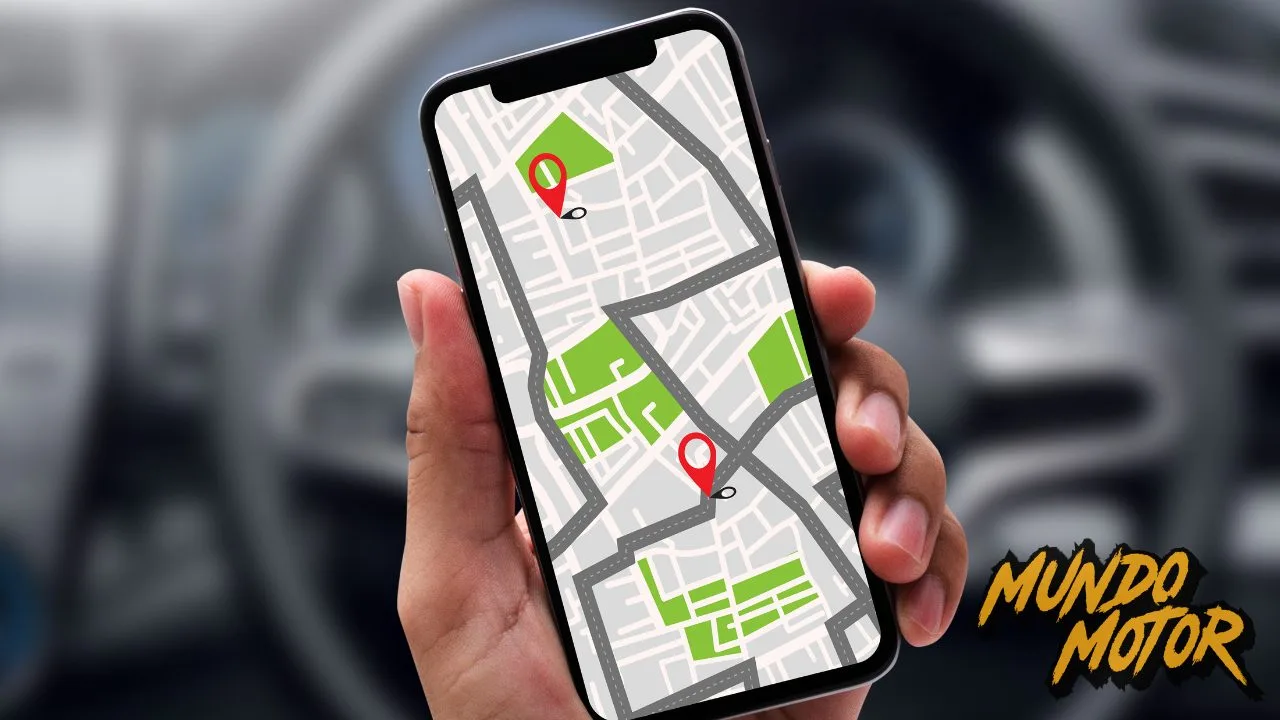 Waze modo moto