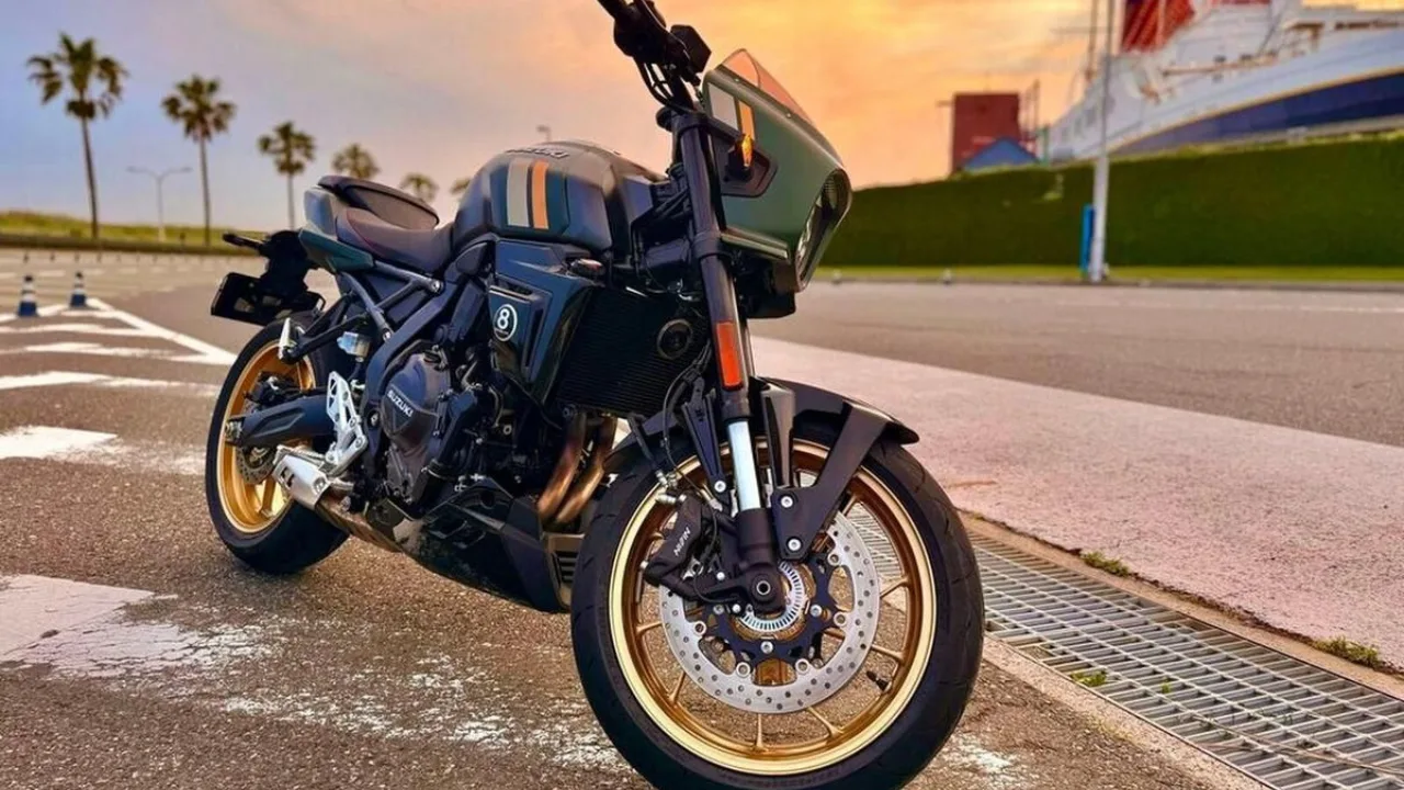 Suzuki GSX-8TT